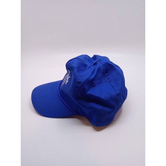 Vintage Hat Cap Snapback Blue Casual Ironic  Mens Nebraska VFW - Picture 2 of 3